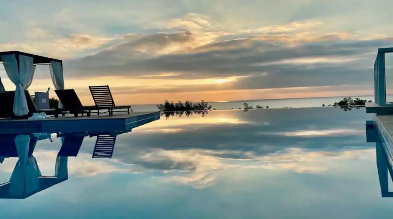 Ape Estilo Resort C/ Pe Na Areia E Vista Mar, Proximo Ao Beto Carrero Piçarras Екстериор снимка